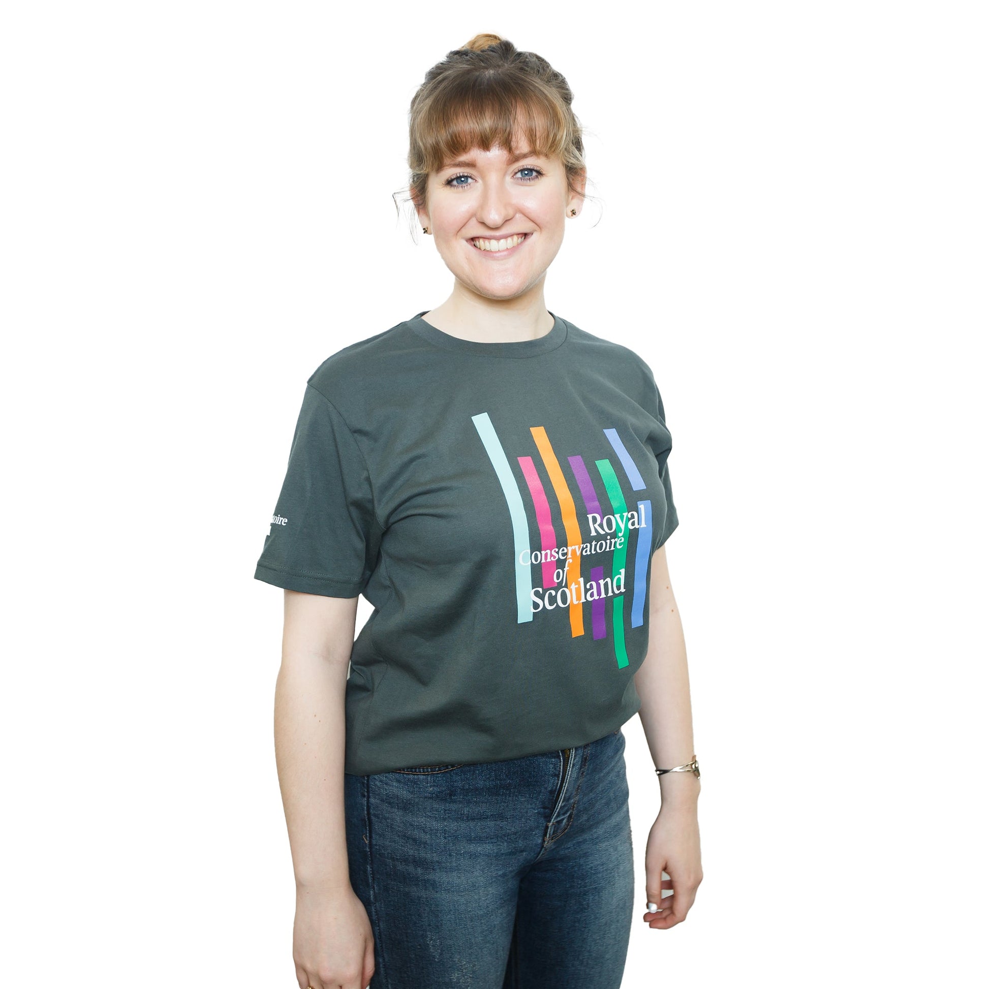 T-Shirt - Bars (Grey)