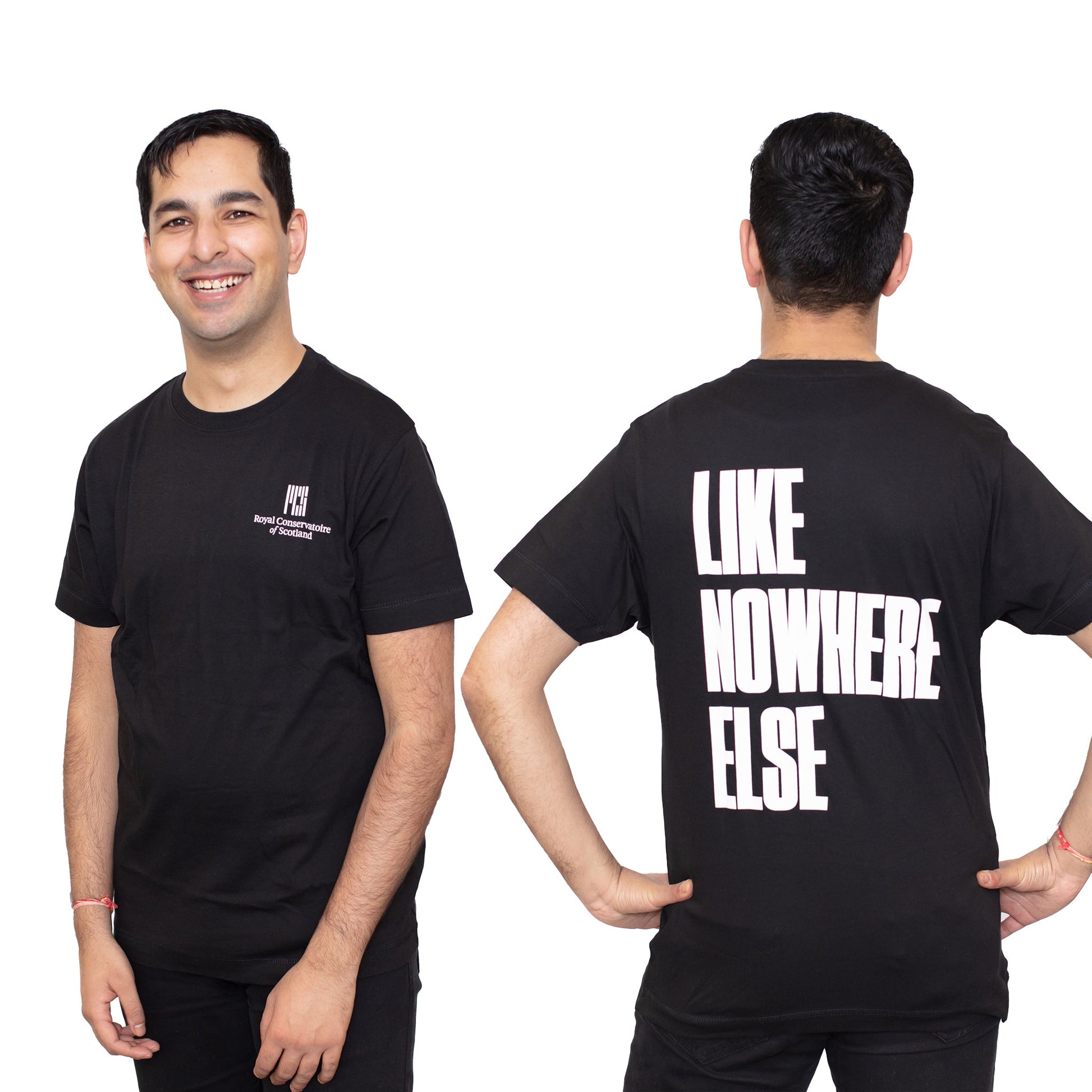 T-Shirt - 'Like Nowhere Else' (Black)