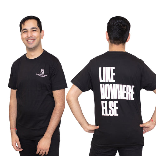 T-Shirt - 'Like Nowhere Else' (Black)