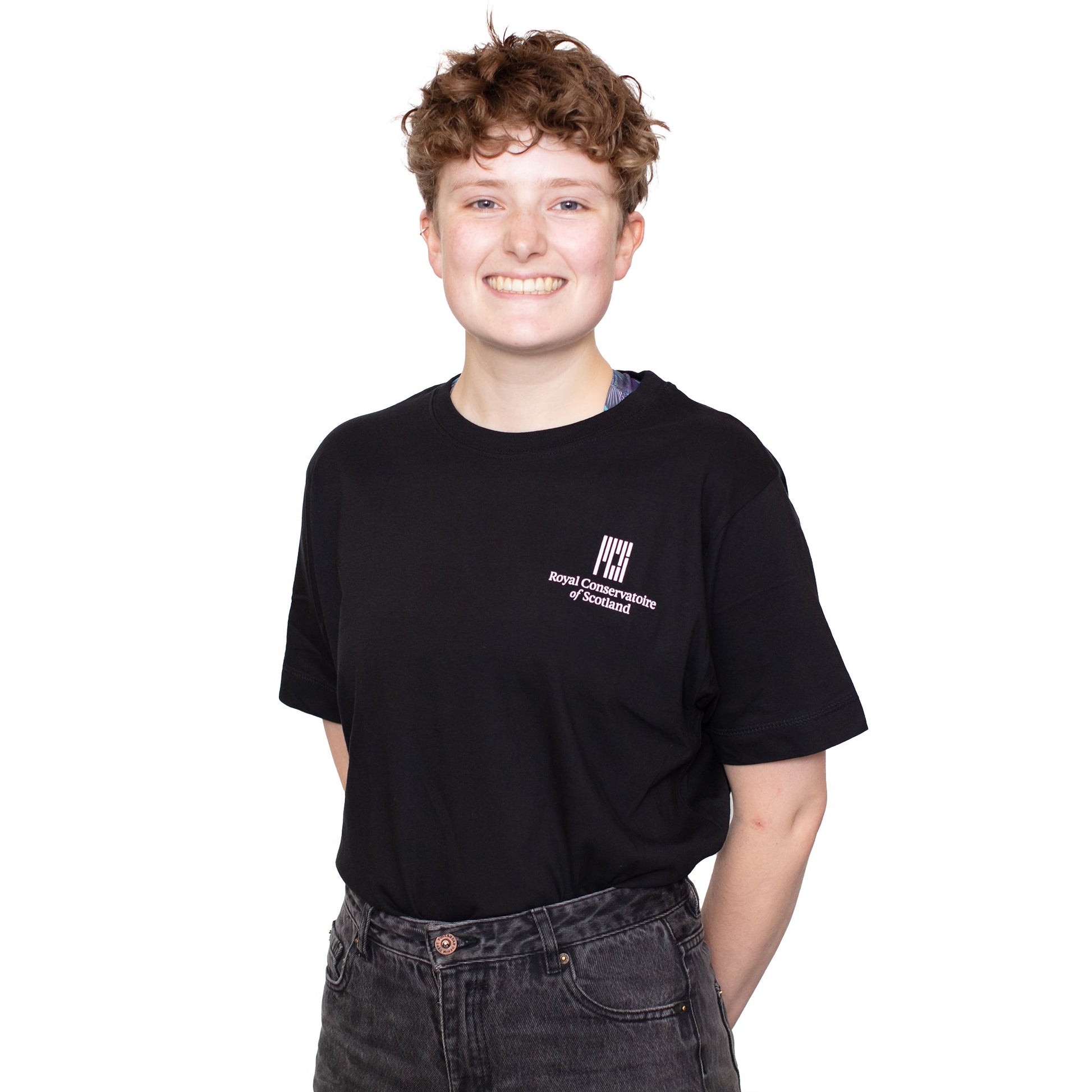 T-Shirt - 'Like Nowhere Else' (Black)
